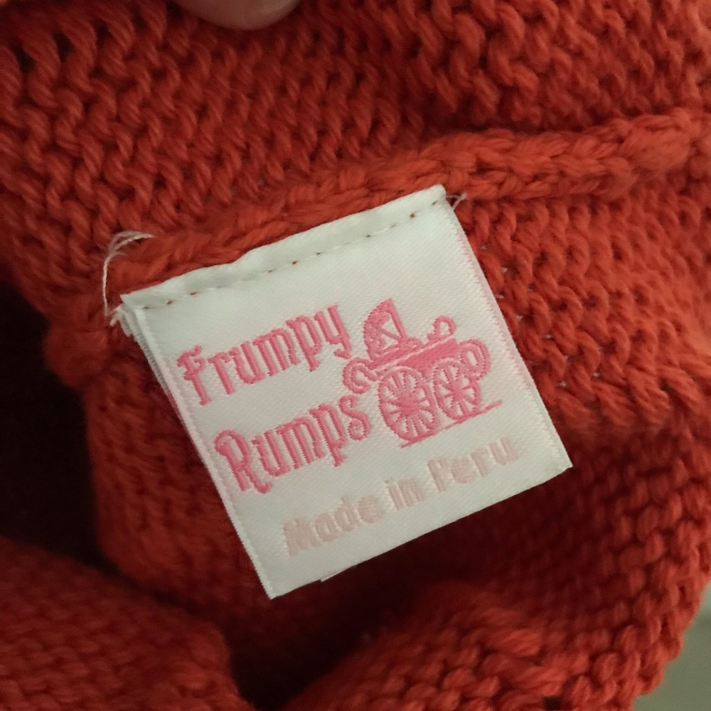 Frumpy Rumps pumpkin hat - Picture 3 of 4